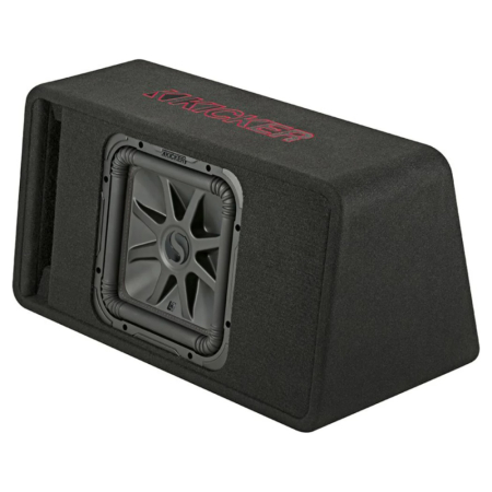 Kicker Solo-Baric VL7R122, 12 tommer basskasse, 2 ohm i gruppen Billyd / Bass / Passiv basskasse hos BRL (41045VL7R122)