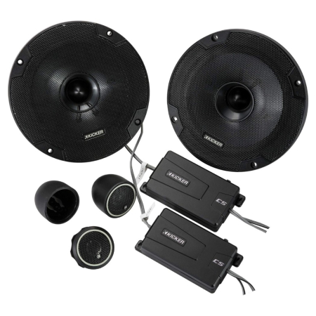 Kicker CS CSS654, 6.5 tommer komponentsystem, Par i gruppen Billyd / Bilhøyttalere / Kitsystem hos BRL (41046CSS654)