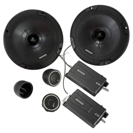 Kicker CS CSS674, 6.75 tommer komponentsystem, Par i gruppen Billyd / Bilhøyttalere / Kitsystem hos BRL (41046CSS674)