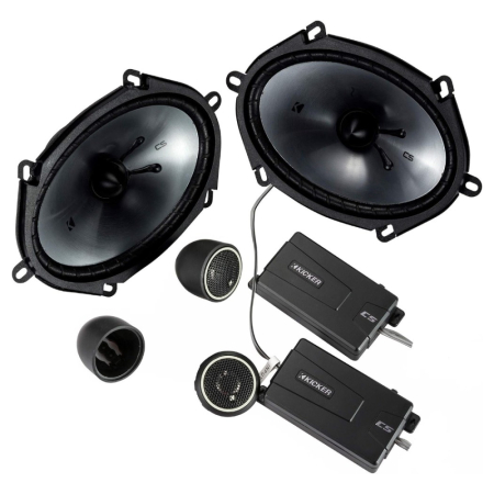 Kicker CS CSS684, 6x8 tommer komponentsystem, Par i gruppen Billyd / Bilhøyttalere / Kitsystem hos BRL (41046CSS684)