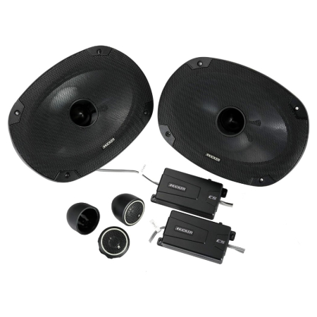 Kicker CS CSS694, 6x9 tommer komponentsystem, Par i gruppen Billyd / Bilhøyttalere / Kitsystem hos BRL (41046CSS694)