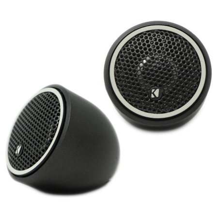 Kicker CS CST204, 0.75 tommer diskant, Par i gruppen Billyd / Bilhøyttalere / Diskanter / Drivers hos BRL (41046CST204)