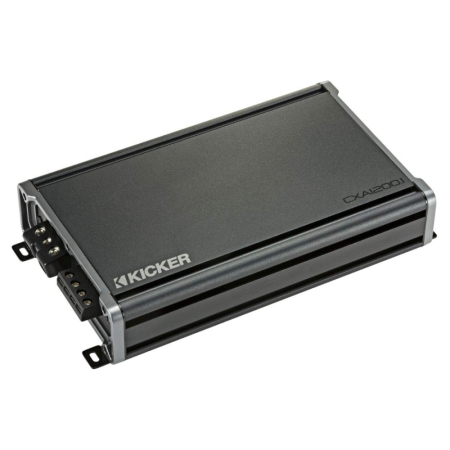 Kicker CXA12001, monoforsterker i gruppen Billyd / Forsterker / Monoblokk hos BRL (41046CXA12001)