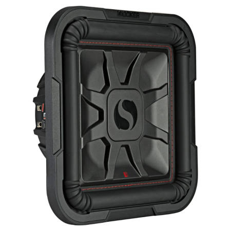 Kicker Solo-Baric L7T122, 12-tommer basselement, 2 x 2 ohm i gruppen Billyd / Bass / Basselement hos BRL (41046L7T122)
