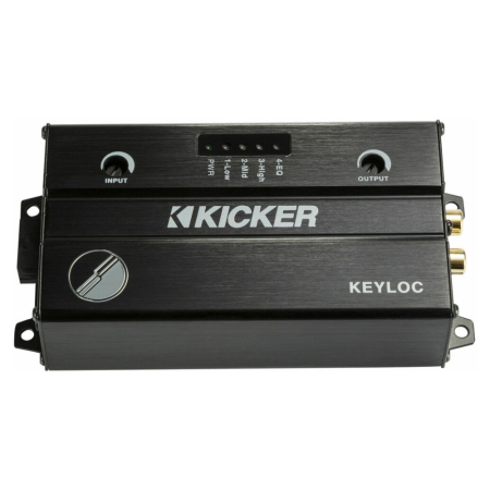 Kicker KEYLOC, høynivå- til lavnivåomformer i gruppen Billyd / Tilbehør / Høy/Lavnivå omformer hos BRL (41047KEYLOC)