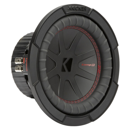 Kicker CompR CWR82, 8-tommer basselement, 2 x 2 ohm i gruppen Billyd / Bass / Basselement hos BRL (41048CWR82)