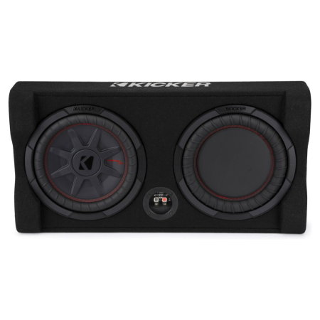 Kicker CompRT TRTP102, 10 tommer basskasse, 2 ohm i gruppen Billyd / Bass / Passiv basskasse hos BRL (41048TRTP102)