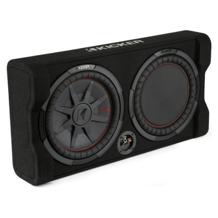 Kicker CompRT TRTP122, 12 tommer basskasse, 2 ohm i gruppen Billyd / Bass / Passiv basskasse hos BRL (41048TRTP122)