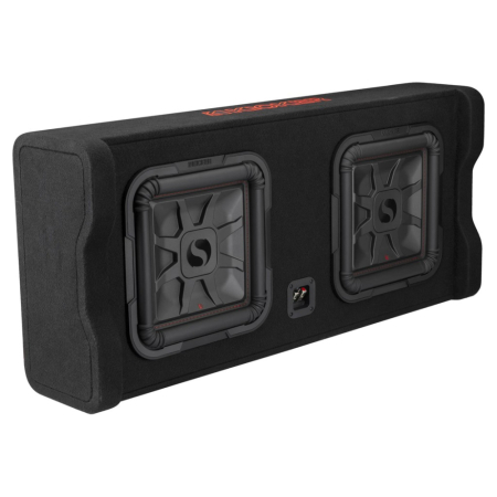 Kicker Solo-Baric DL7TDF122, 2 x 12 tommer basskasse, 2 ohm i gruppen Billyd / Bass / Passiv basskasse hos BRL (41049DL7TDF122)