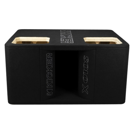 Kicker SoloX DUL7X12, tom basskasse i gruppen Billyd / Bass / Tom basskasse hos BRL (41049DUL7X12)