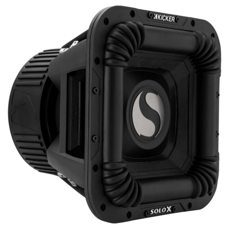 Kicker SoloX L7X122, 12-tommers basselement, 2x2 ohm i gruppen Billyd / Bass / Basselement hos BRL (41049L7X122)