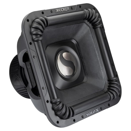Kicker SoloX L7X181, 18-tommers subwoofer, 2x1 ohm i gruppen Billyd / Bass / Basselement hos BRL (41049L7X181)