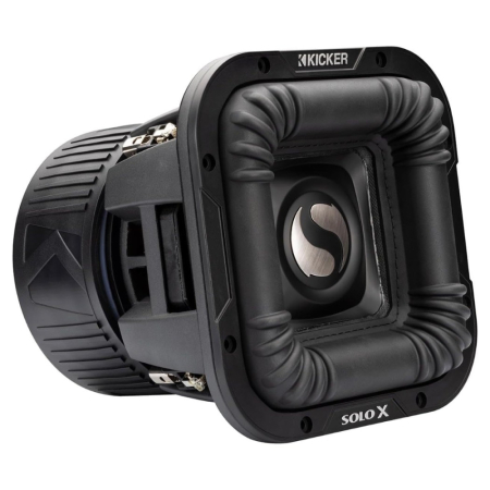 Kicker SoloX L7X82, 8-tommers basselement, 2x2 ohm i gruppen Billyd / Bass / Basselement hos BRL (41049L7X82)