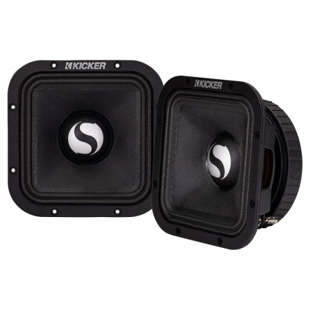 Kicker ST7MR8, 7-tommers midbass/mellomtone, 8 Ohm, par i gruppen Billyd / Bilhøyttalere / Midbasser/mellomtone hos BRL (41049ST7MR8)