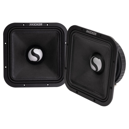 Kicker ST9MR8, 9-tommers midbass/mellomtone, 8 Ohm, par i gruppen Billyd / Bilhøyttalere / Midbasser/mellomtone hos BRL (41049ST9MR8)