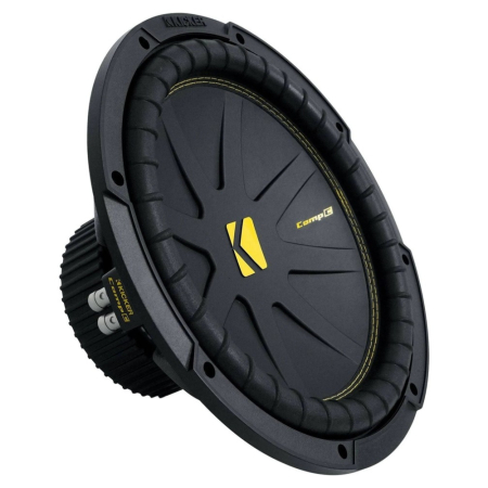 Kicker CompC CWCS124, 12-tommers basselement, 4 ohm i gruppen Billyd / Bass / Basselement hos BRL (41050CWCS124)
