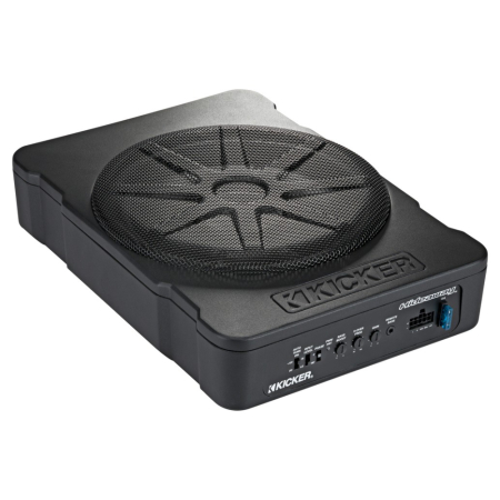 Kicker Hideaway HS10, aktiv 10-tommers basskasse i gruppen Billyd / Bass / Aktiv basskasse hos BRL (41051HS10)