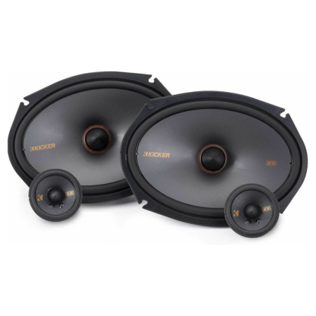 Kicker KSS269, 6x9 tommer 2,5-veis komponentsett, par i gruppen Billyd / Bilhøyttalere / Kitsystem hos BRL (41051KSS269)