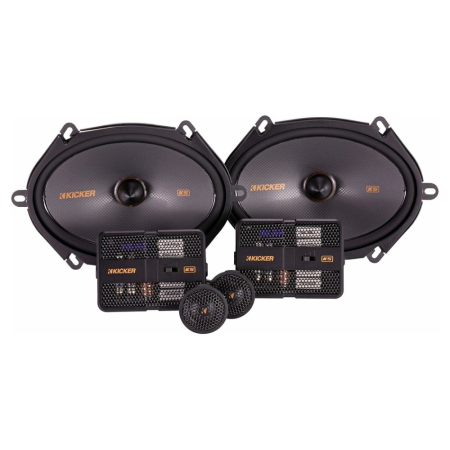 Kicker KSS6804, 6x8-tommers komponentsystem, par i gruppen Billyd / Bilhøyttalere / Kitsystem hos BRL (41051KSS6804)