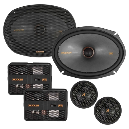 Kicker KSS6904, 6x9-tommers komponentsystem, par i gruppen Billyd / Bilhøyttalere / Kitsystem hos BRL (41051KSS6904)