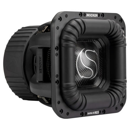Kicker SoloXS L7XS121, 12-tommers basselement, 2x1 ohm i gruppen Billyd / Bass / Basselement hos BRL (41052L7XS121)