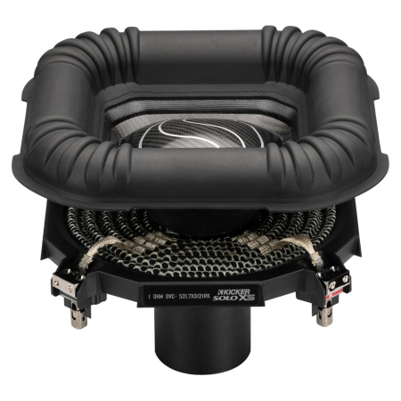 Kicker SoloXS L7XS121RK, recone-kit til L7XS121, 2x1 Ohm i gruppen Billyd / Tilbehør / Ombyggingssett / Reservedeler hos BRL (41052L7XS121RK)