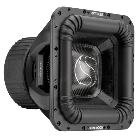 Kicker SoloXS L7XS152, 15-tommers basselement, 2x2 ohm i gruppen Billyd / Bass / Basselement hos BRL (41052L7XS152)