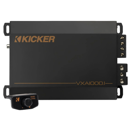 Kicker VXA10001, monoblokk-forsterker i gruppen Billyd / Forsterker / Monoblokk hos BRL (41053VXA10001)