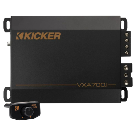 Kicker VXA7001, monoblokk-forsterker i gruppen Billyd / Forsterker / Monoblokk hos BRL (41053VXA7001)