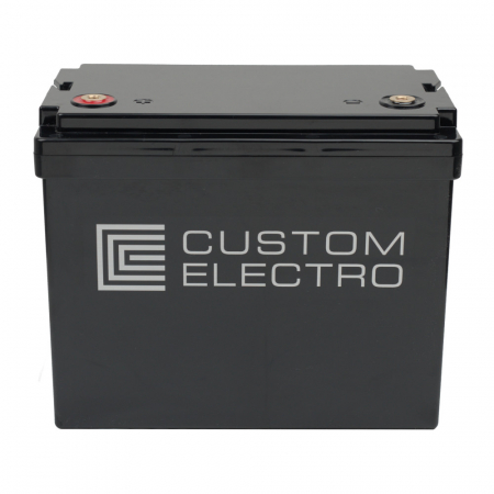 CustomElectro RSS 12-40, extremt kraftfullt 40Ah Sodium-Ion batteri i gruppen Billyd / Tilbehør / Batterier hos BRL Electronics (415RSS1240)