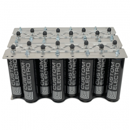 CustomElectro SCC 12-160, extremt kraftfullt 160Ah Sodium-Ion cellpaket i gruppen Billyd / Tilbehør / Batterier hos BRL Electronics (415SCC12160)