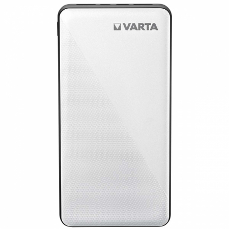 Varta Powerbank 20.000 mAh, USB-A- & USB-C- utgång i gruppen Lyd til hjemmet / Tilbehør / Powerbanks hos BRL Electronics (41857978101111)