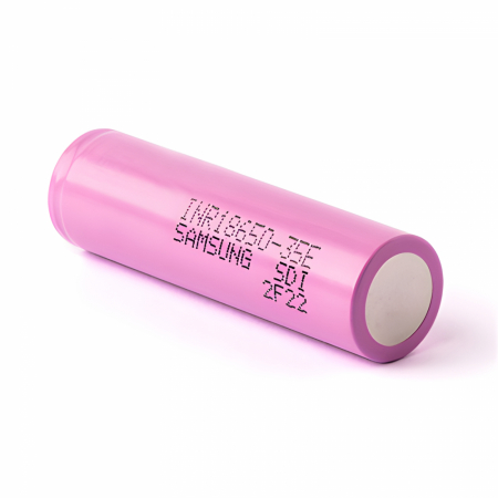Samsung 35E Li-Ion 18650-batteri 3.6V, 3450mAh, styck i gruppen Lyd til hjemmet / Bygg selv / Forsterkerkort hos BRL Electronics (418INR1865035E)