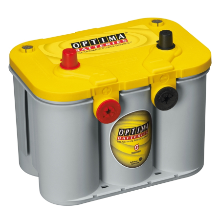 Optima YellowTop YT U 4.2 55Ah, startbatteri  i gruppen Billyd / Tilbehør / Batterier hos BRL Electronics (419814254000)