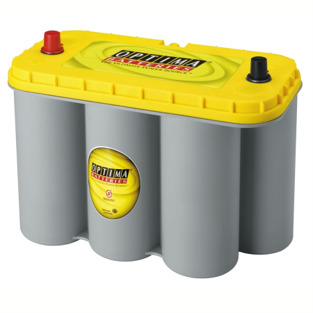 Optima YellowTop YT S 5.5 75Ah, startbatteri i gruppen Billyd / Tilbehør / Batterier hos BRL Electronics (419851187000)