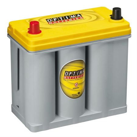 Optima YellowTop YT S U 2.7 J 38Ah, startbatteri  i gruppen Billyd / Tilbehør / Batterier hos BRL Electronics (419870176000)
