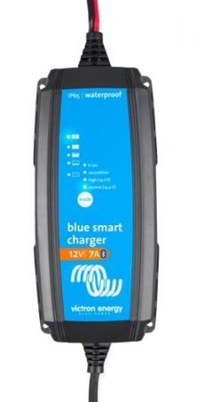 Victron Blue Smart IP65 batteriladdare 7A, 12v i gruppen Billyd / Tilbehør / Batteriladere hos BRL Electronics (421VBSIP65127)