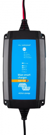 Victron Blue Smart IP65 batterilader 13A, 24V i gruppen Billyd / Tilbehør / Batteriladere hos BRL Electronics (421VBSIP652413)