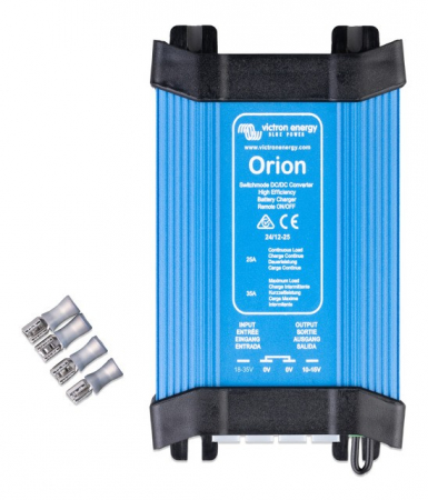 Victron Orion DC-DC-omformer, 24V inn 12V ut, 25A i gruppen Billyd / Tilbehør / 24V-omformer hos BRL Electronics (421VODCIP20)