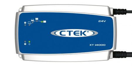 CTEK XT 14000 EU Batteriladdare 24V i gruppen Billyd / Tilbehør / Batteriladere hos BRL Electronics (42240139)