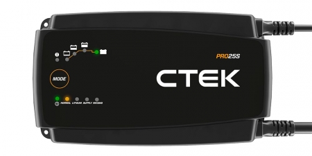 Ctek Pro 25S 25A batterilader i gruppen Billyd / Tilbehør / Batteriladere hos BRL Electronics (42240194)