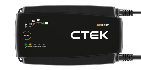 CTEK PRO 25SE i gruppen Billyd / Tilbehør / Batteriladere hos BRL Electronics (42240197)