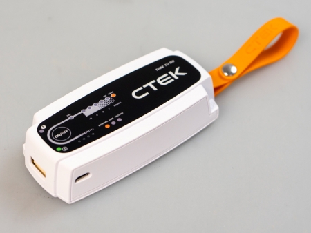 CTEK Powerbank 5000mAh USB-A / Micro-USB i gruppen Lyd til hjemmet / Tilbehør / Powerbanks hos BRL (42240340)