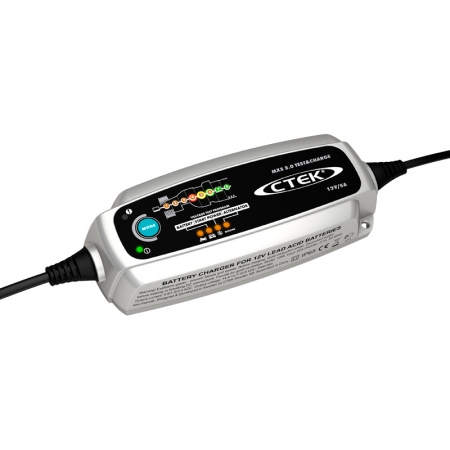 CTEK MXS 5.0 Test & Charge i gruppen Billyd / Tilbehør / Batteriladere hos BRL Electronics (42256308)