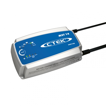 CTEK 14A/24V Batterilader i gruppen Billyd / Tilbehør / Batteriladere hos BRL Electronics (42256734)