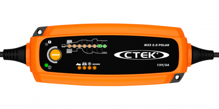CTEK MXS 5.0 Polar Edition, batterilader tilpasset kaldt klima i gruppen Billyd / Tilbehør / Batteriladere hos BRL Electronics (42256855)