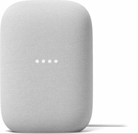 Google Nest Audio, röststyrd smarthögtalare i gruppen Lyd til hjemmet / Høyttalere / Smart høyttaler hos BRL Electronics (450101384V)