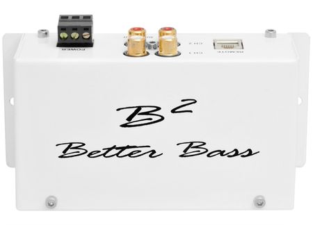 B² audio Better Bass Remote BBR9 i gruppen Billyd / Forsterker /  /  hos BRL Electronics (505BBR9)