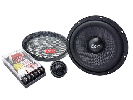 B² Audio ISX 6.1 Kitsystem i gruppen Billyd / Hva passer i min bil  / Audi / Audi A4 / Audi A4 2000-2004 / Bytte høyttalere hos BRL Electronics (505ISX61)