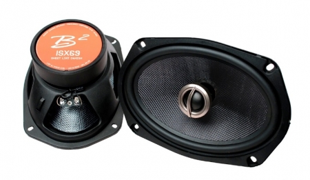 B² audio ISX69 i gruppen Billyd / Bilhøyttalere / Koaksialhøyttalere hos BRL Electronics (505ISX69)